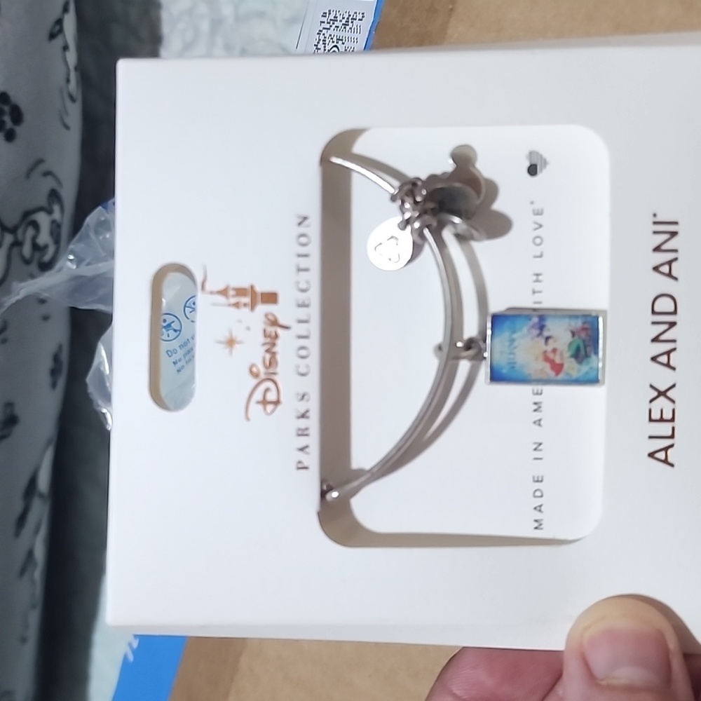 Alex and Ani The Little Mermaid bracelet